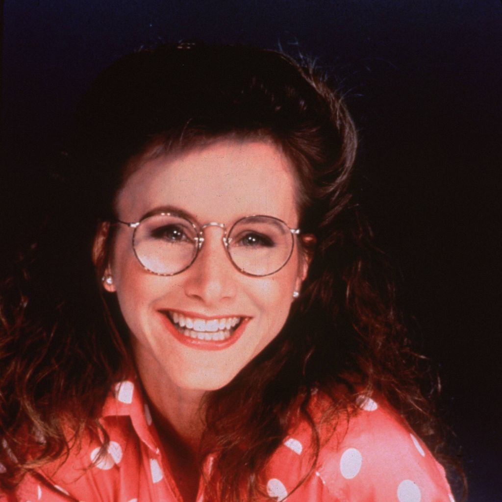 Gabrielle Carteris in "Beverly Hills, 90210", 1992