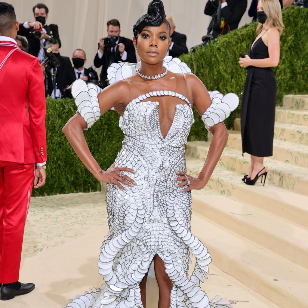 Gabrielle Union in New York City