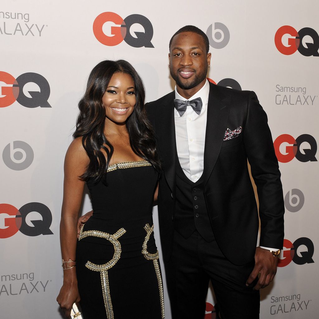 Gabrielle Union mit ihrem Mann Dwyane Wade im Februar 2014