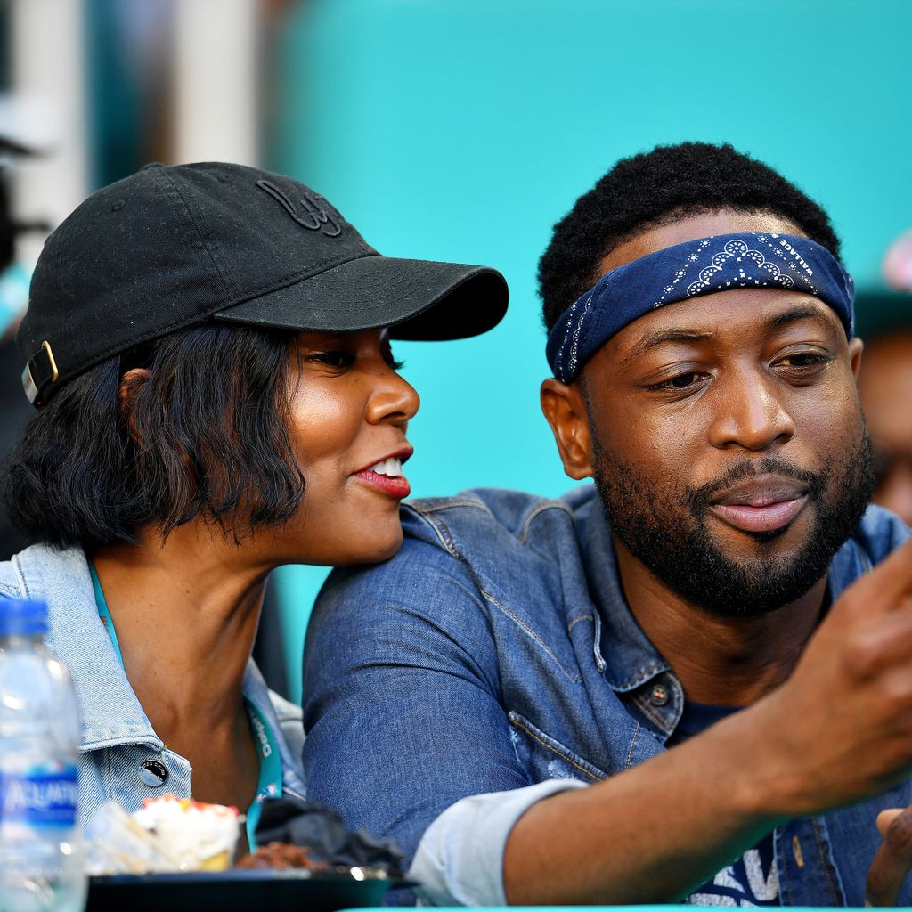 Gabrielle Union und Dwyane Wade in Miami