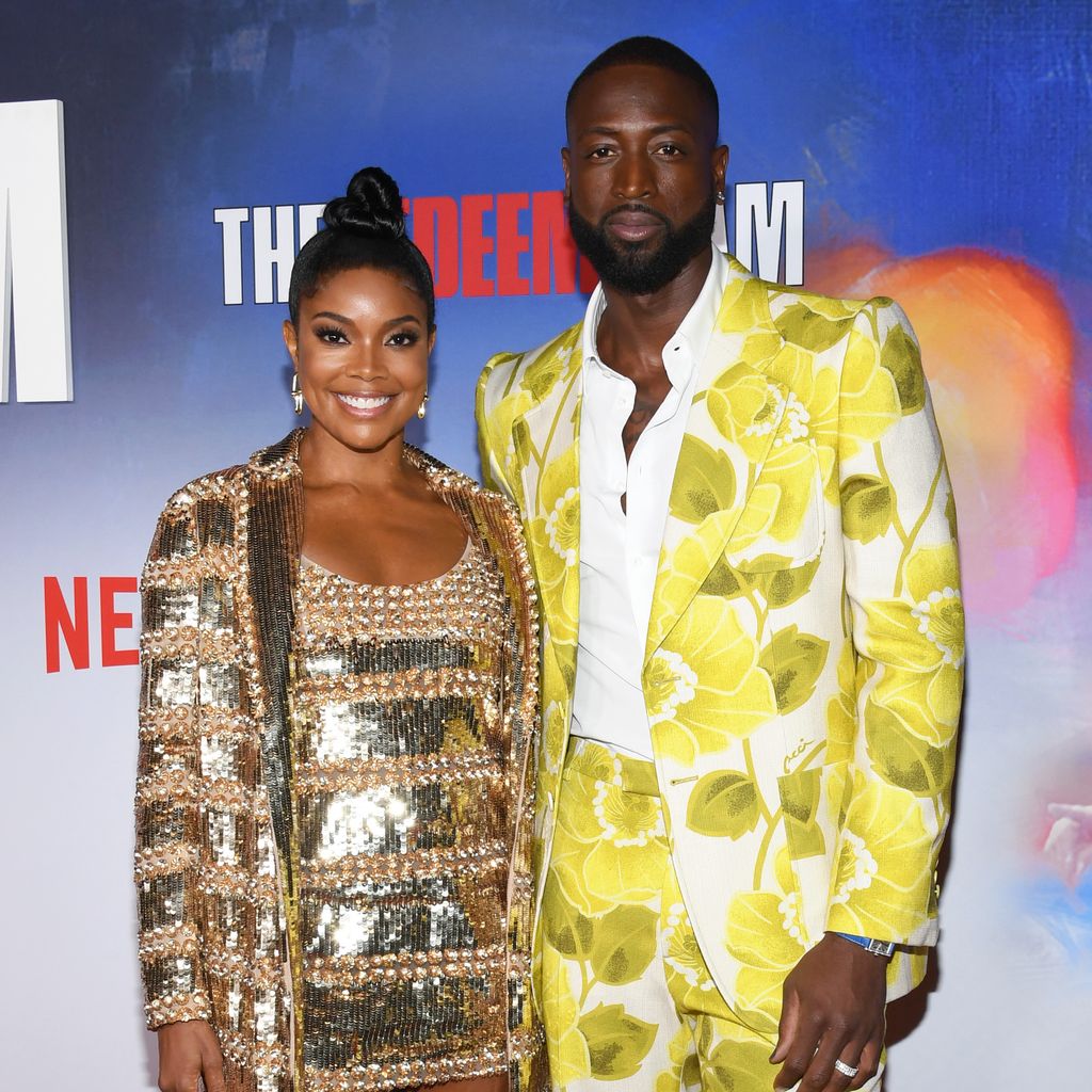 Gabrielle Union und Dwyane Wade, September 2022