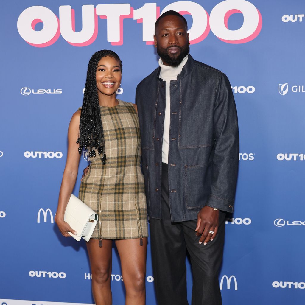 Gabrielle Union und Dwyane Wade, Dezember 2024