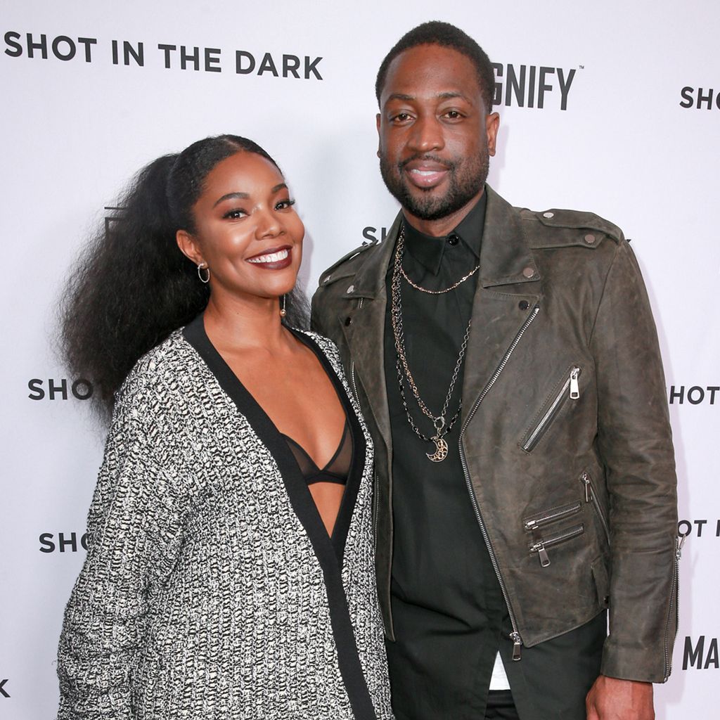 Gabrielle Union und Dwyane Wade auf einem Filmevent in Hollywood