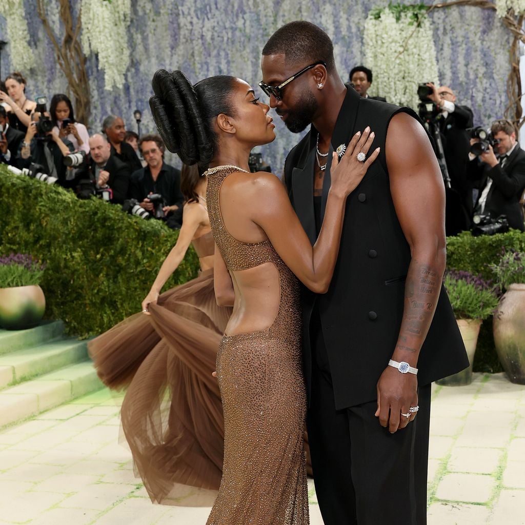 Gabrielle Union und Dwyane Wade bei der Met Gala 2026 im Metropolitan Museum of Art in New York