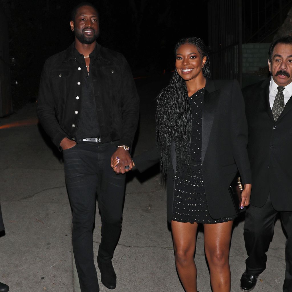 Gabrielle Union und Ehemann Dwyan Wade im Januar 2020