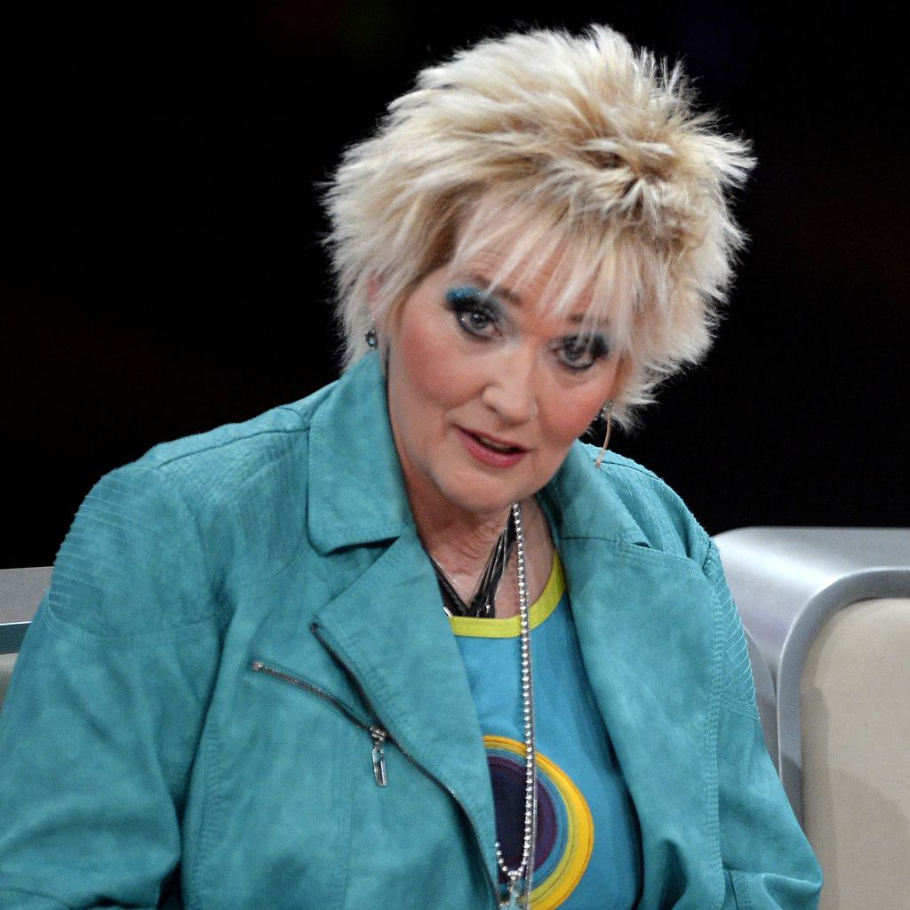 Gaby Köster in einer TV-Show