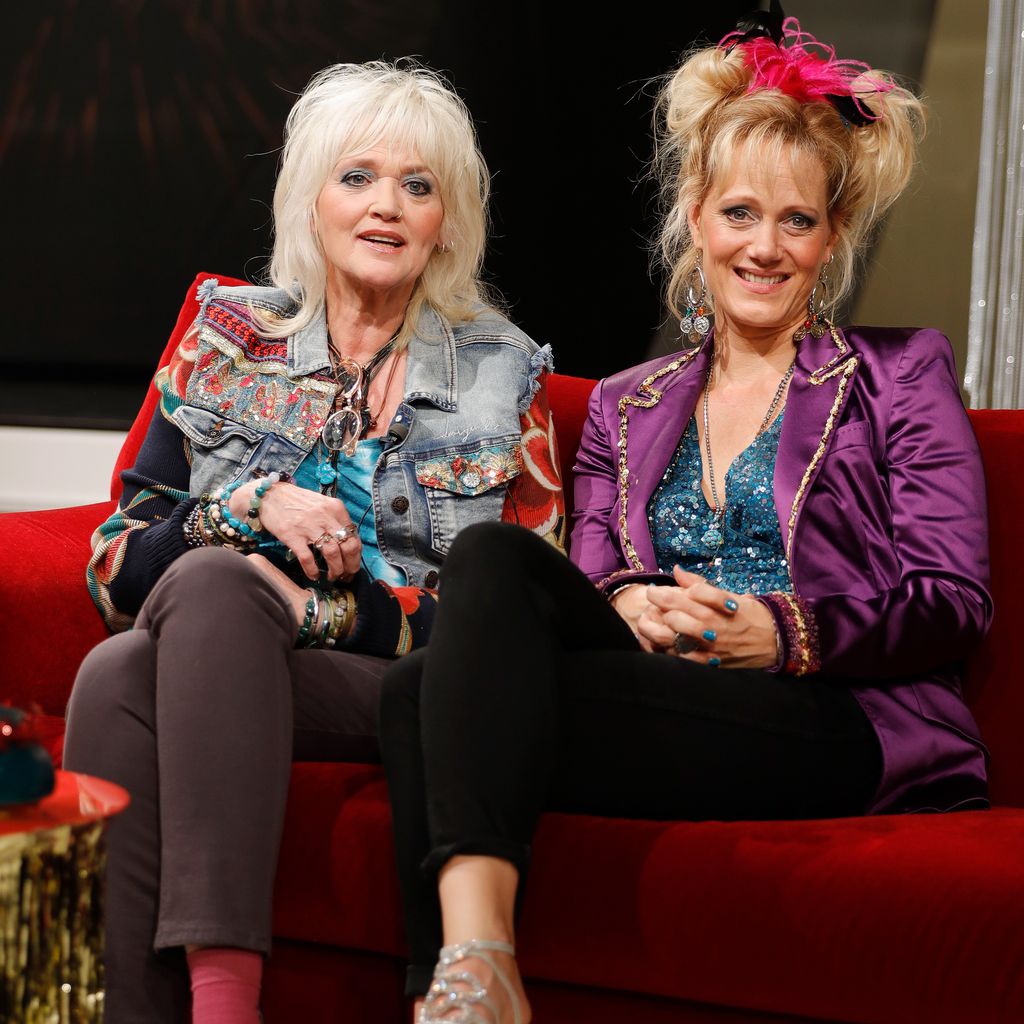 Gaby Köster und Anna Schudt am Set von "Gaby Köster - Ein Schnupfen hätte auch gereicht"