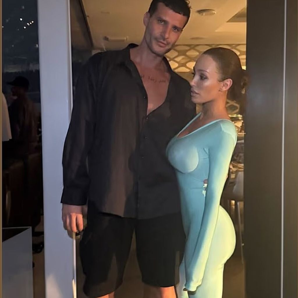 Gadir Rajab und Bianca Censori im April 2026