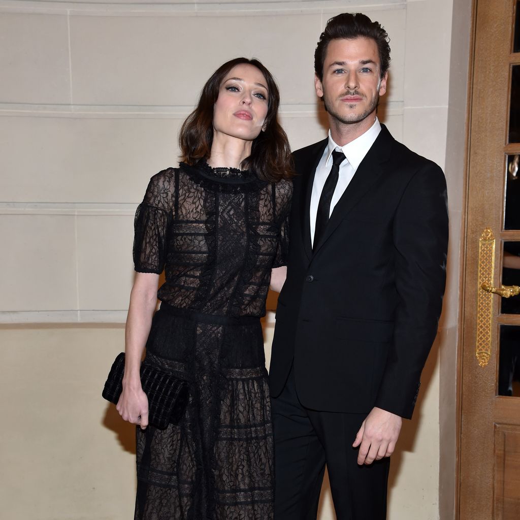 Gaelle Pietri and Gaspard Ulliel bei einem Event in Paris 2016