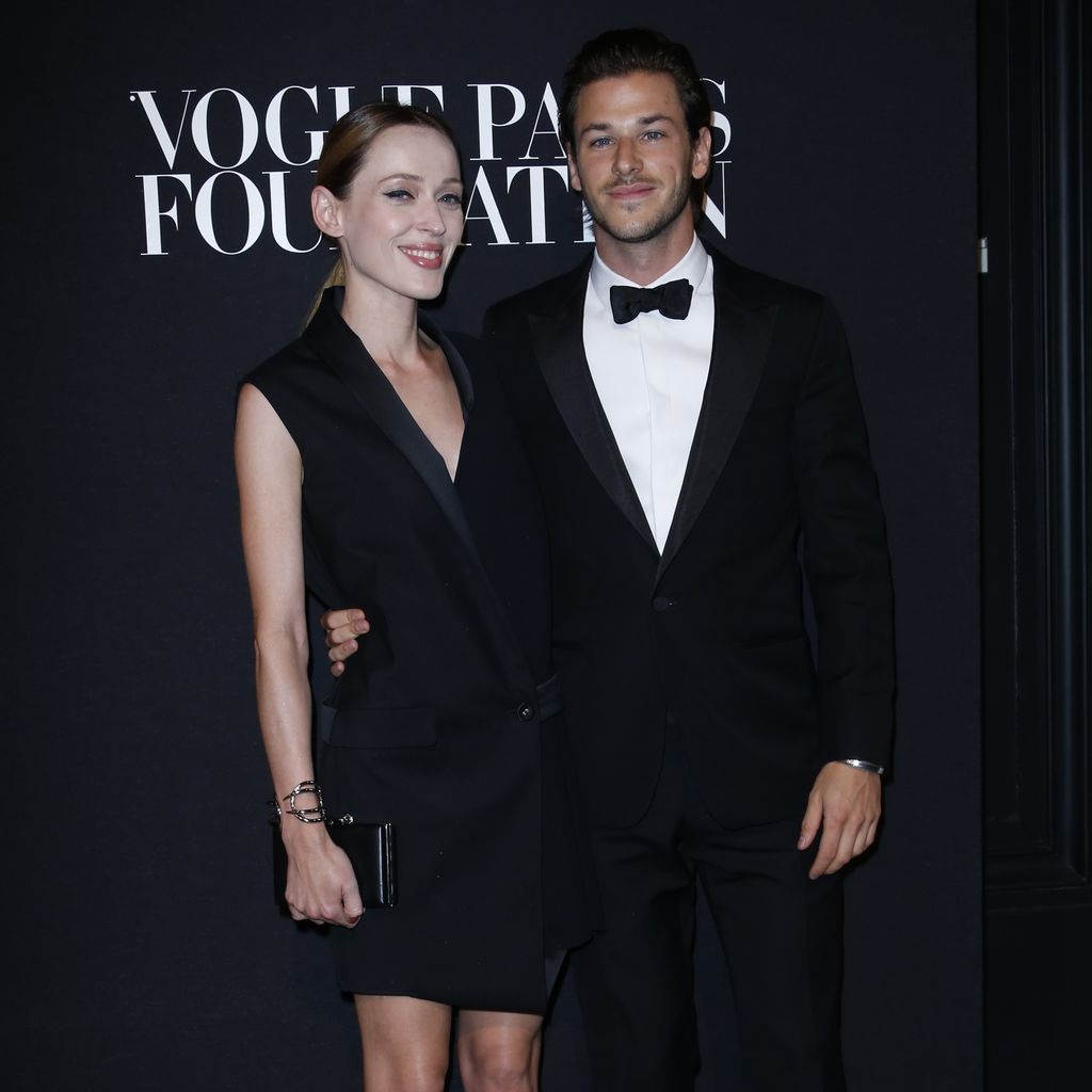 Gaelle Pietri und Gaspard Ulliel in Paris im Sommer 2014