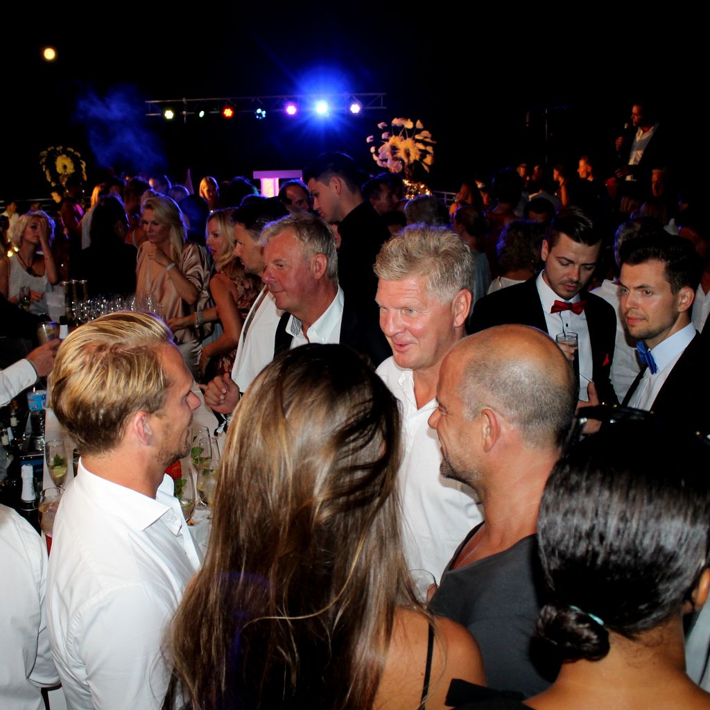 Stefan Effenberg und Marcel Remus