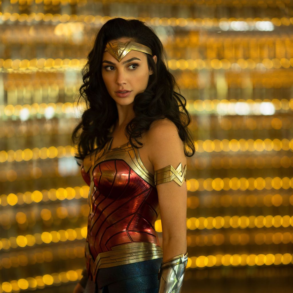 Gal Gadot als "Wonder Woman"