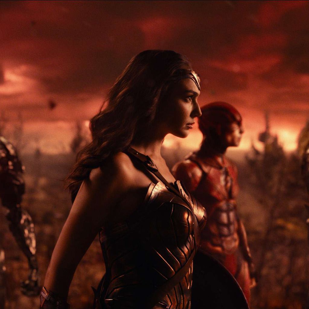 Gal Gadot als Wonder Woman in "Justice League"