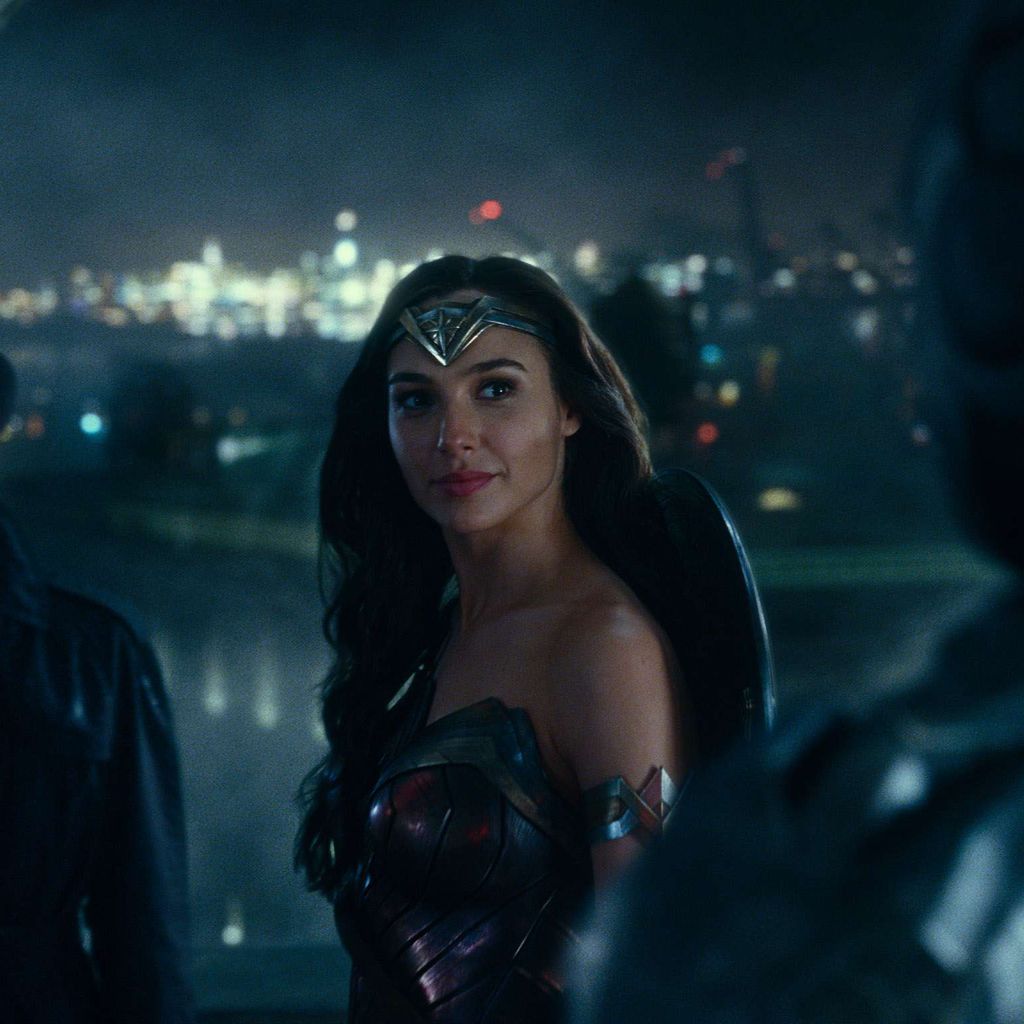 Gal Gadot als Wonder Woman in "Justice League"