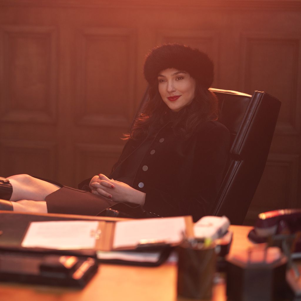 Gal Gadot in der Netflix-Produktion "Red Notice"