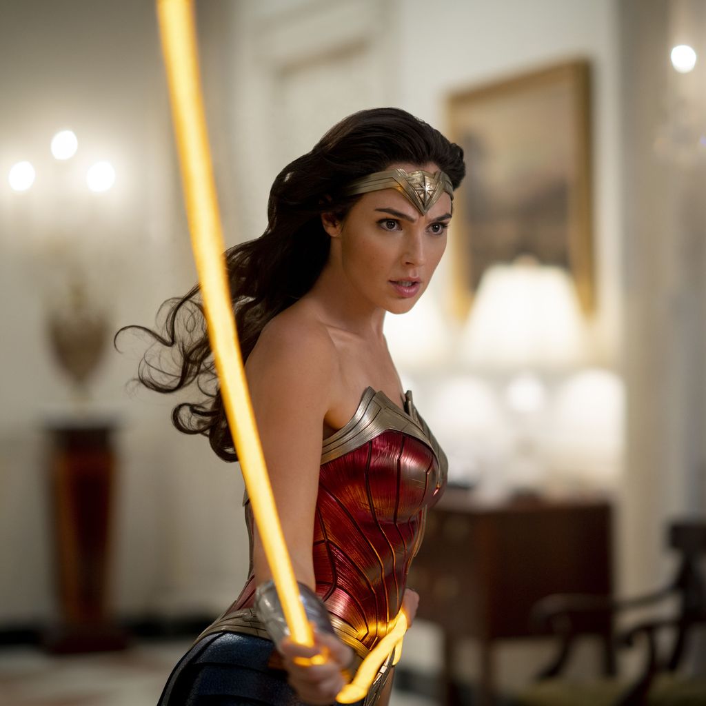 Gal Gadot in "Wonder Woman 1984", 2020
