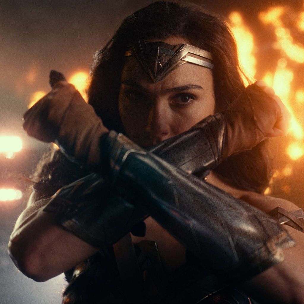 Gal Gadot in "Justice League", 2017