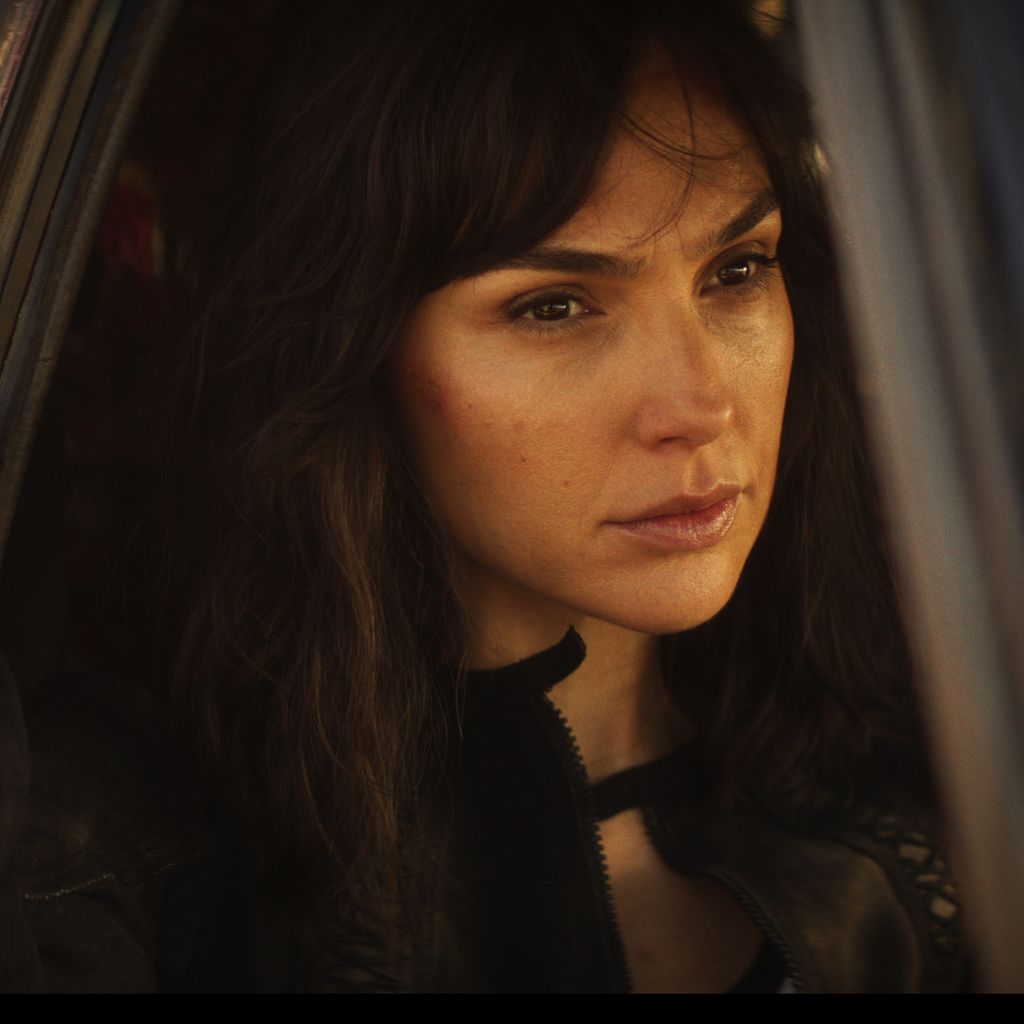 Gal Gadot in "Heart of Stone"