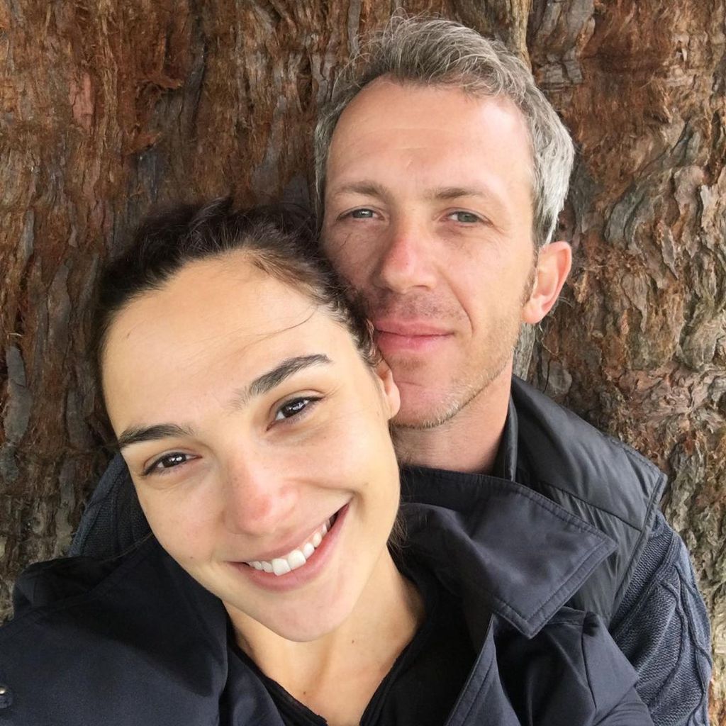Schauspielerin Gal Gadot und ihr Ehemann Yaron Varsano