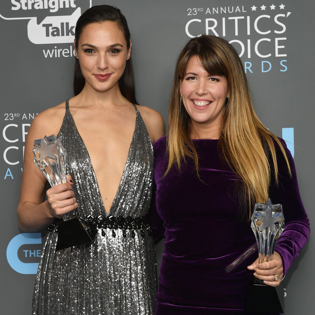Gal Gadot und Patty Jenkins im Januar 2018