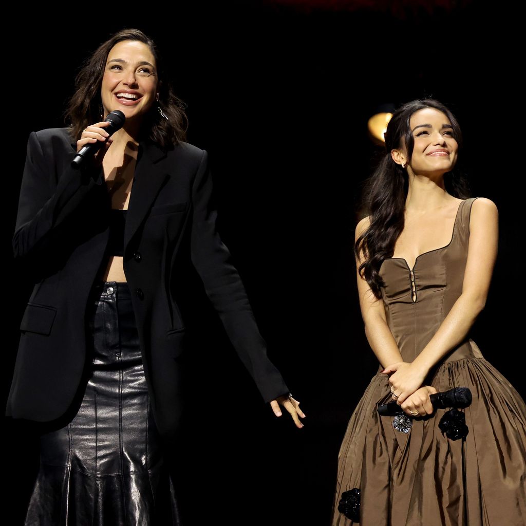 Gal Gadot und Rachel Zegler im August 2024