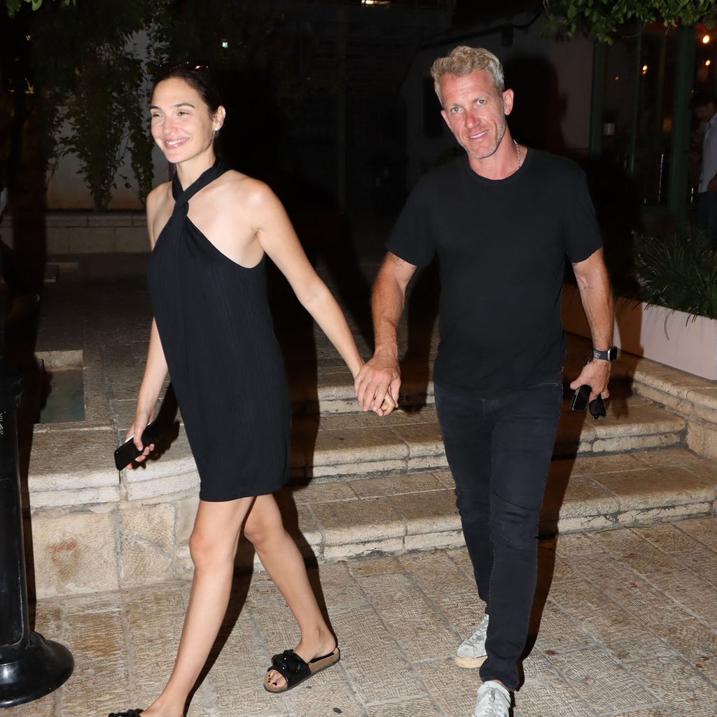 Gal Gadot und ihr Mann Jaron Varsano im August 2023