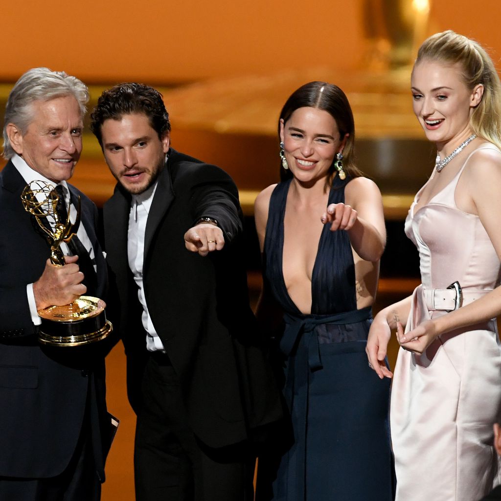 Der Cast von "Game of Thrones" bei den 71. Emmy Awards