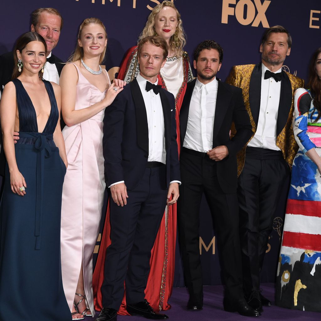Der Cast von "Game of Thrones" bei den 71. Emmy Awards