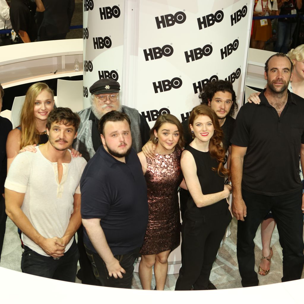 "Game of Thrones"-Schauspieler auf der Comic-Con 2014 in San Diego