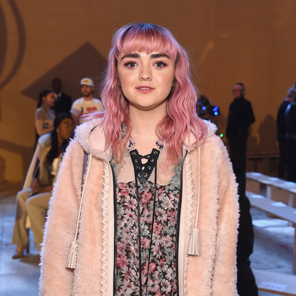 "Game of Thrones"-Star Maisie Williams, Februar 2019