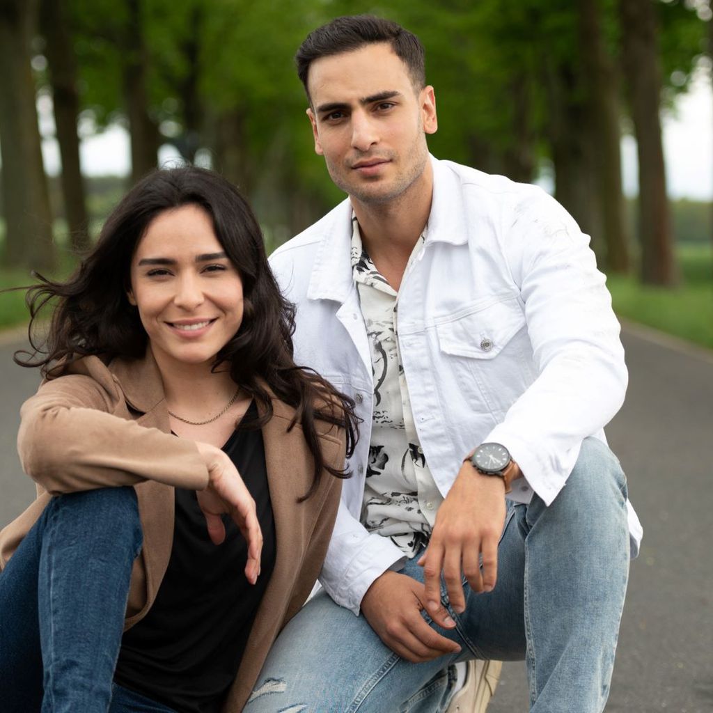 Gamze Senol und Timur Ülker