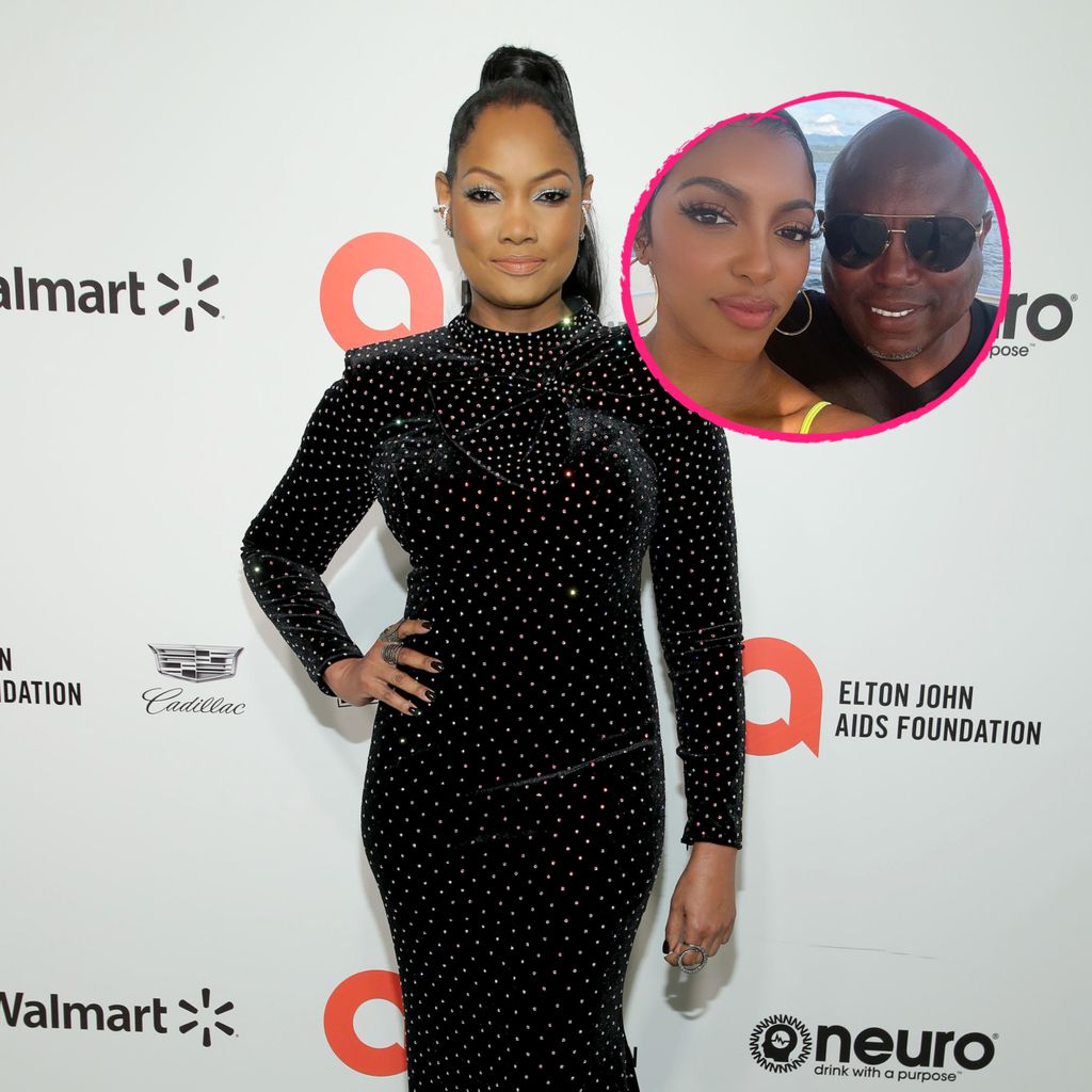 Garcelle Beauvais und Porsha Williams mit ihrem Verlobten Simon Guabadia