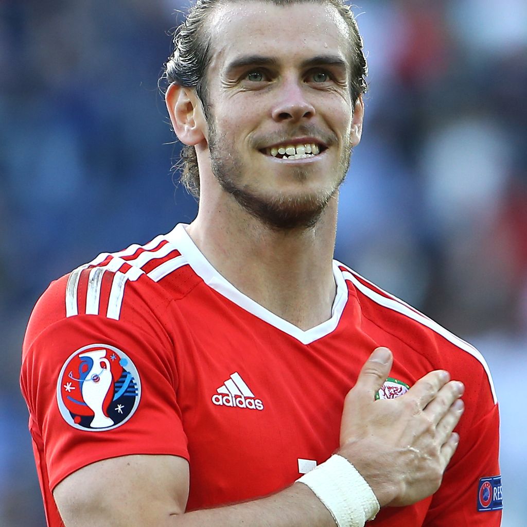 Gareth Bale bei der EM 2016