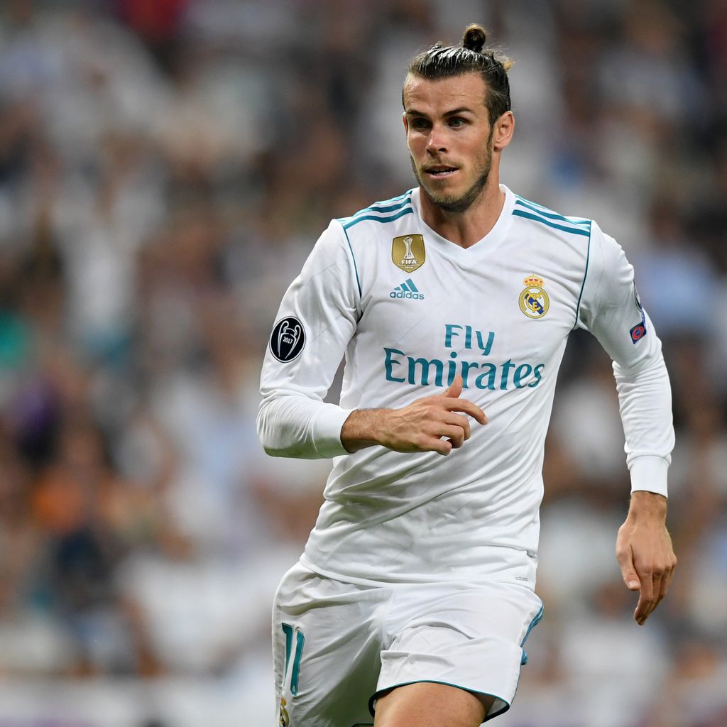 Gareth Bale beim Champions League Spiel Real Madrid vs. APOEL Nikosia