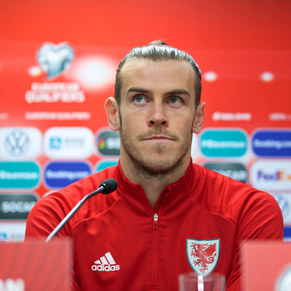 Gareth Bale, November 2019