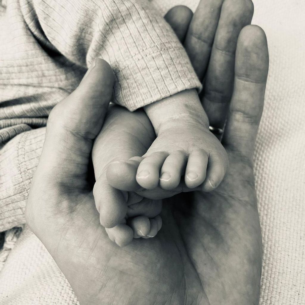 Gareth Bale und sein Sohn Xander im Juli 2021