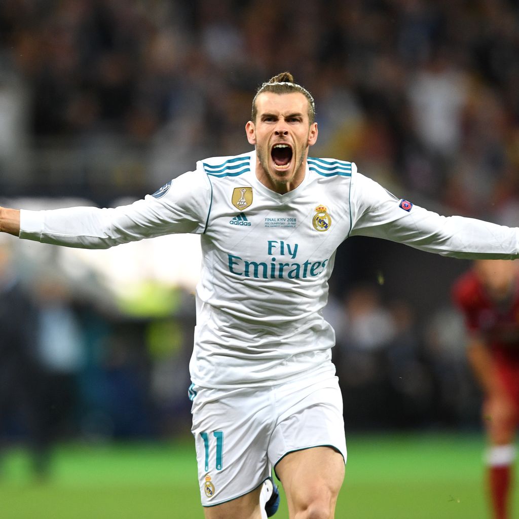 Gareth Bale, Mai 2018