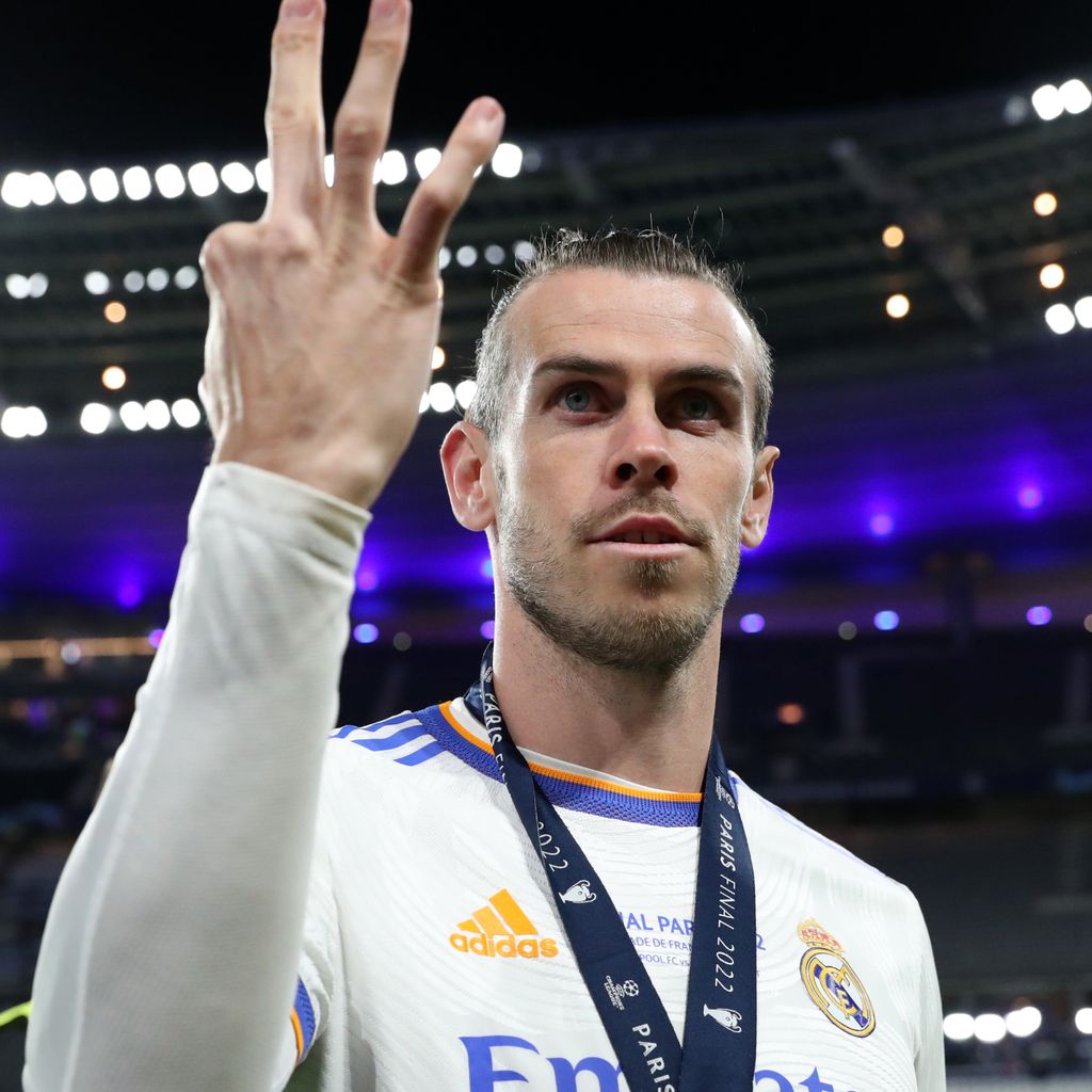 Gareth Bale nach dem Sieg im CL-Finale 2018