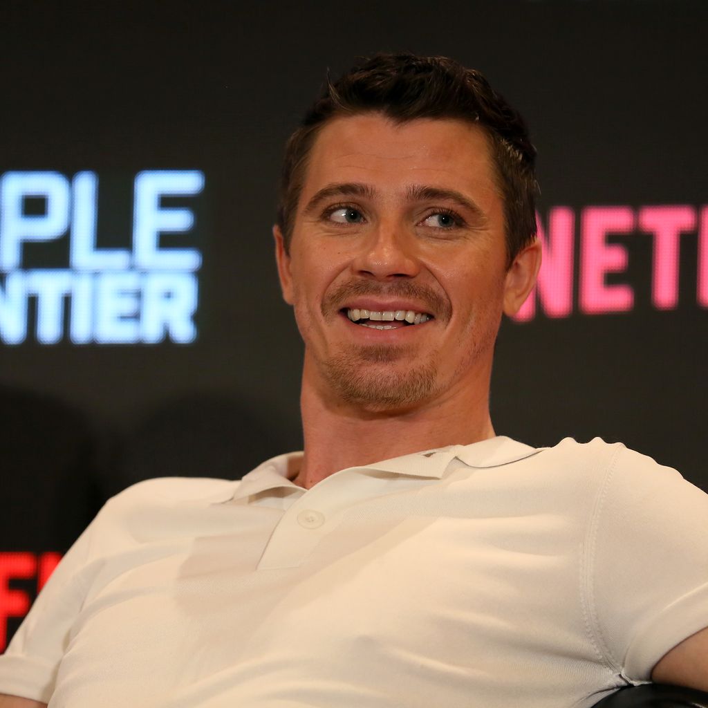 Garrett Hedlund im März 2019
