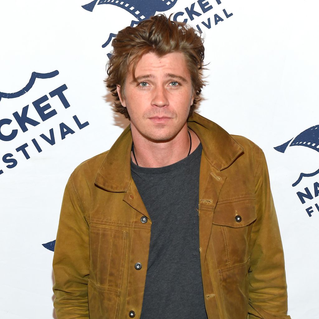 Garrett Hedlund in Nantucket