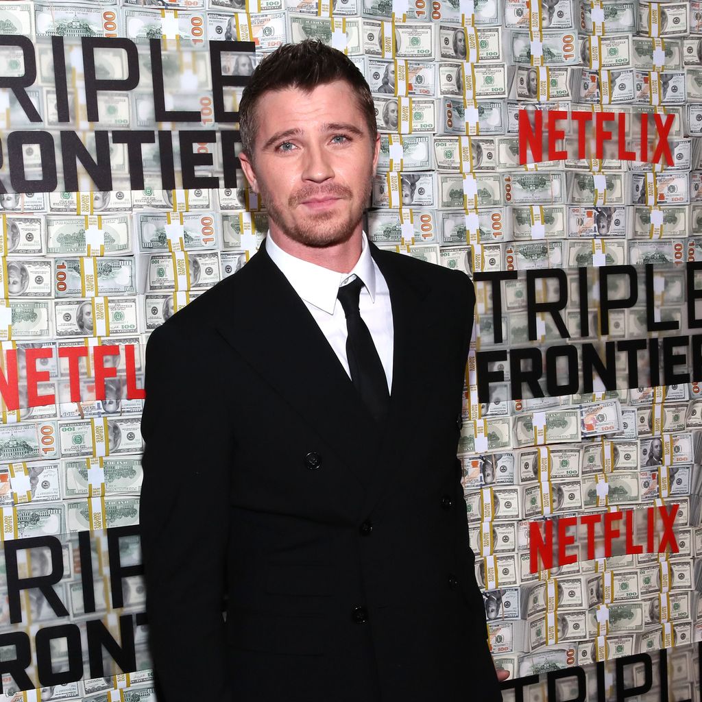 Garrett Hedlund bei der Weltpremiere von "Triple Frontier"