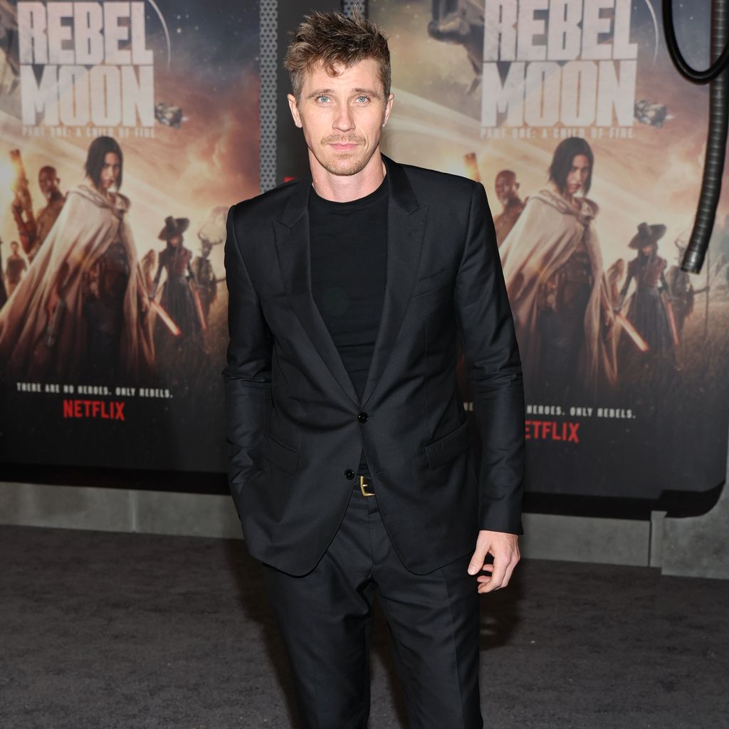 Garrett Hedlund im Dezember 2023