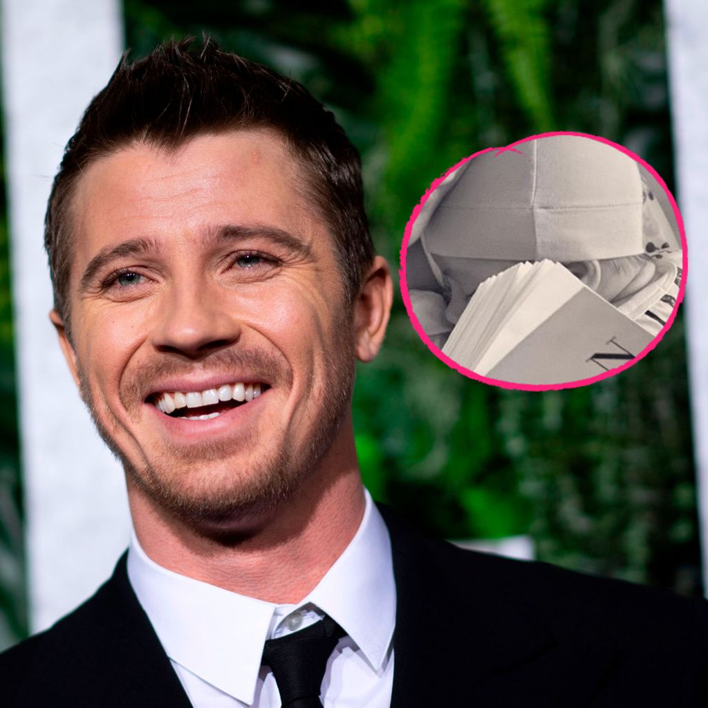 Garrett Hedlund und Rhodes Robert Hedlund, Collage