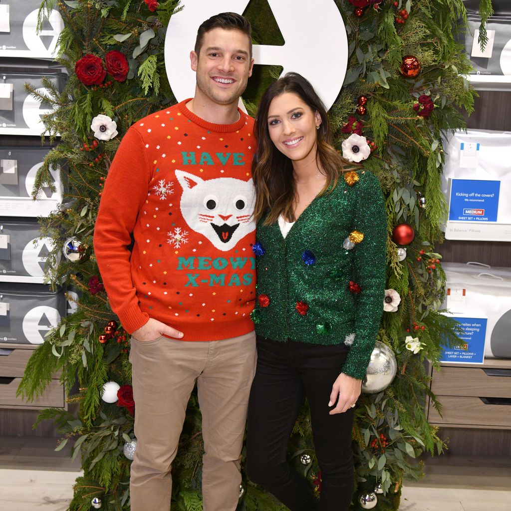 Garrett Yrigoyen und Becca Kufrin im Dezember 2018