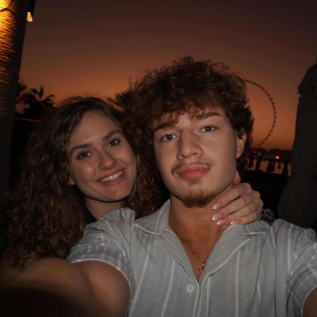 Garry Secret mit seiner Freundin Jessica