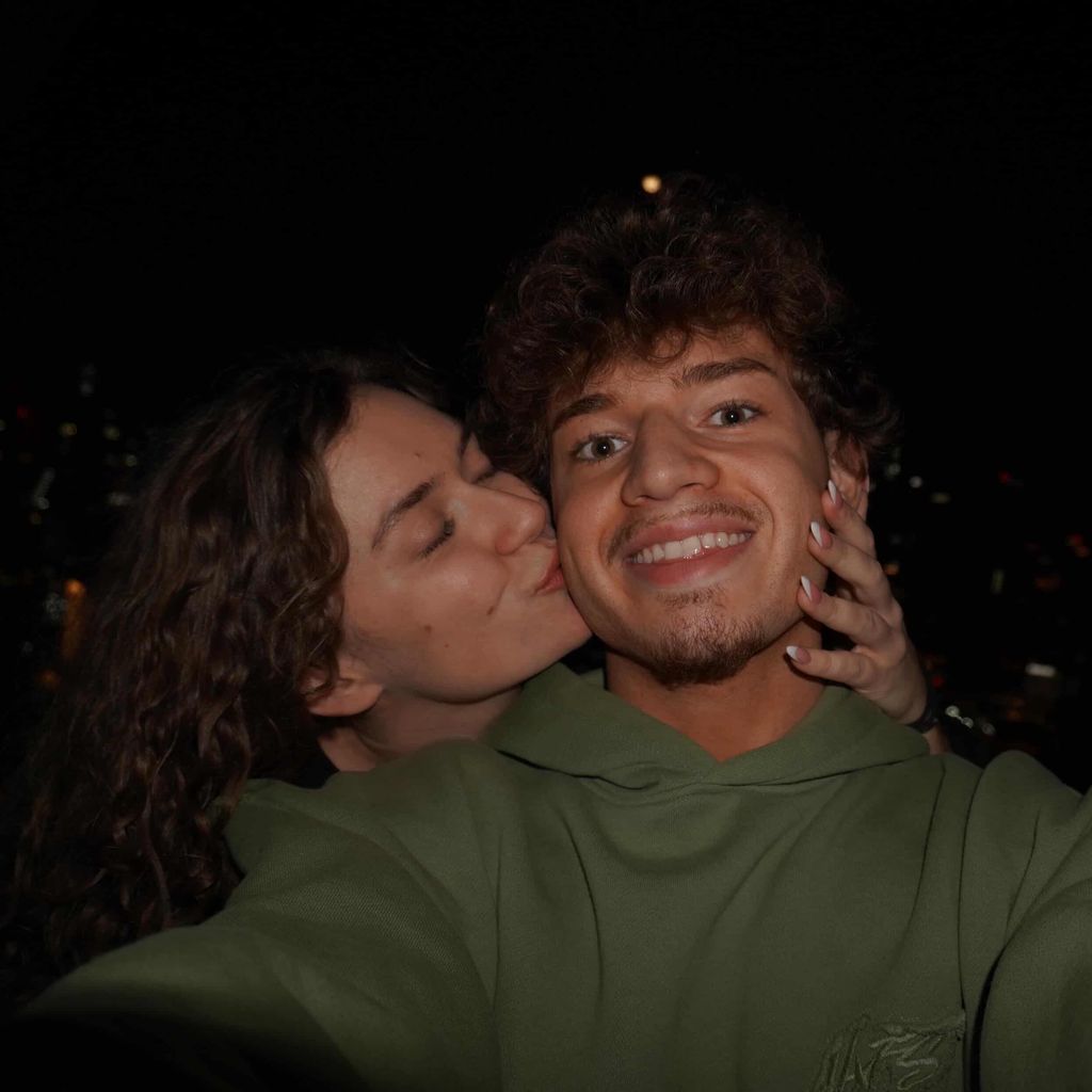 Garry Secret mit seiner Freundin Jessica