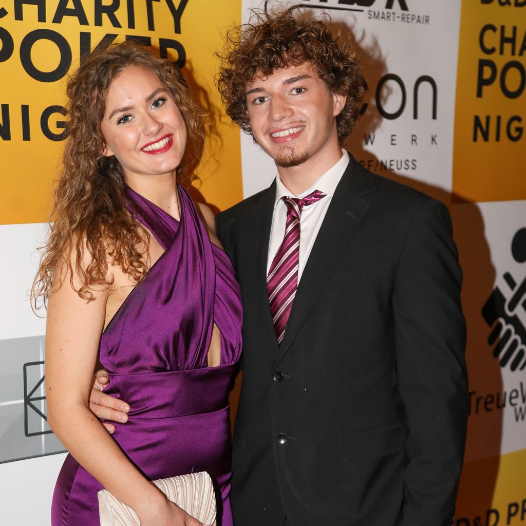 Garry Secret und Jessica, Mai 2025