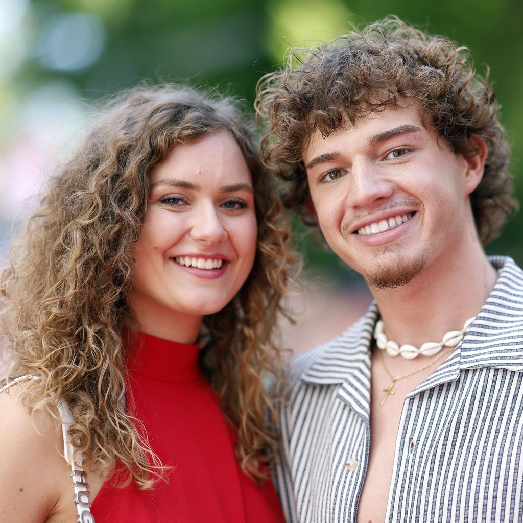 Garry Secret und seine Ex-Freundin Jessica, Mai 2025