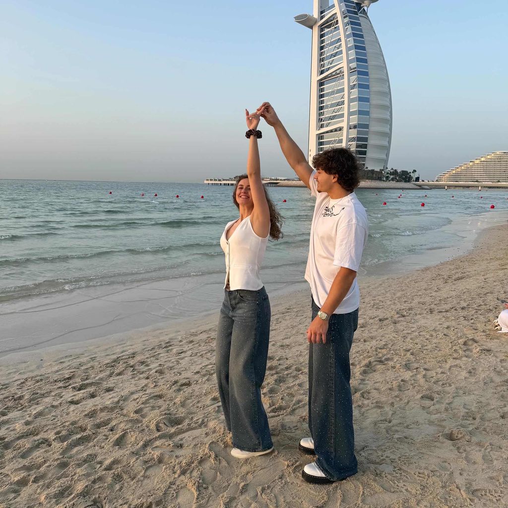 Garry Secret mit seiner Freundin Jessica nach ihrem Liebes-Comeback, Februar 2026