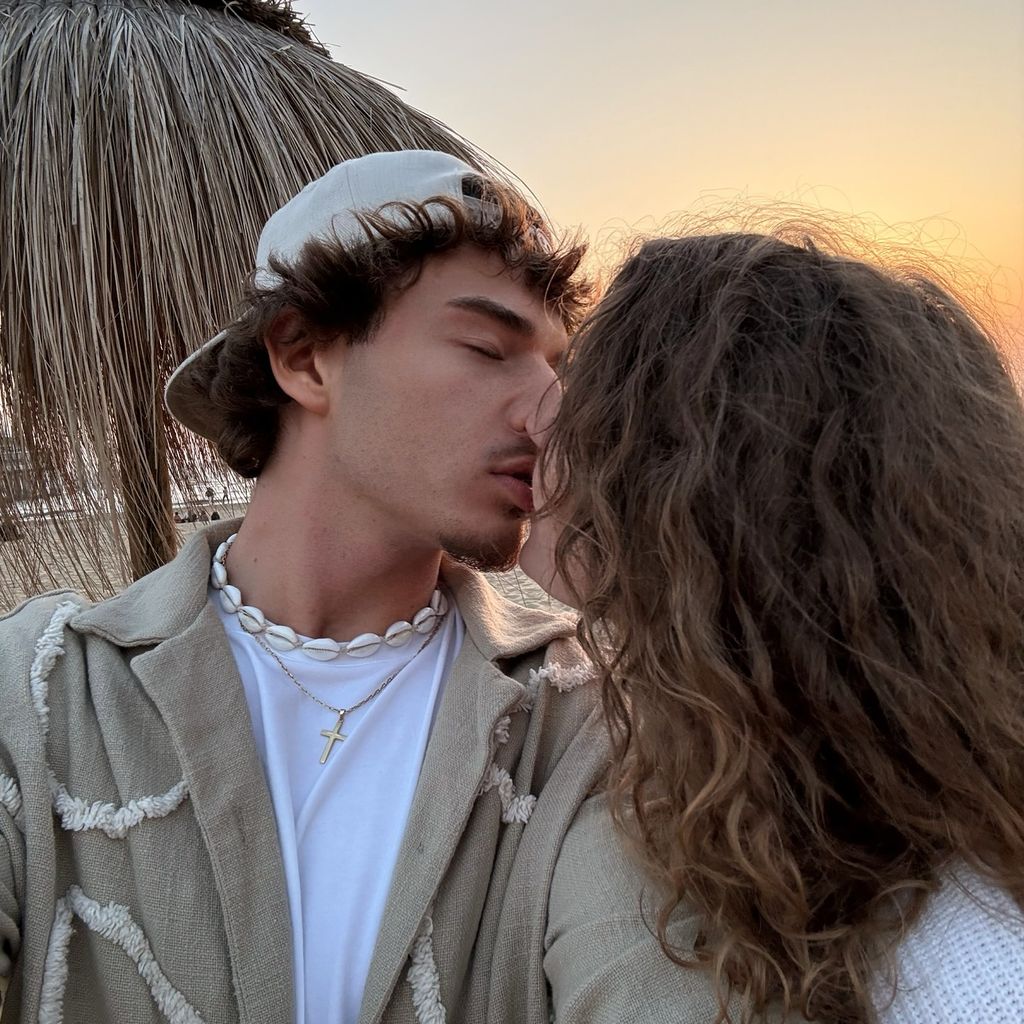 Garry Secret und Jessica im Mai 2025